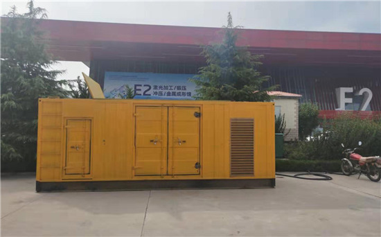 调楼镇1200KW发电机出租