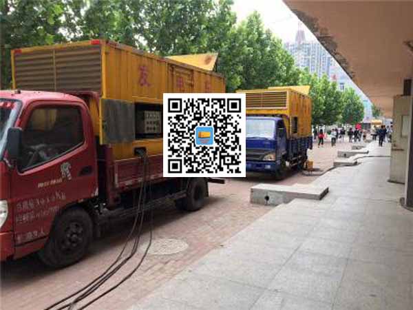 调楼镇发电车租赁