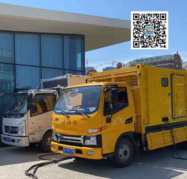 调楼镇出租发电车