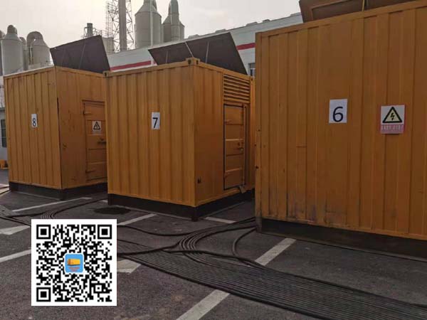 调楼镇租赁发电机150kw发电机要用多大电缆?